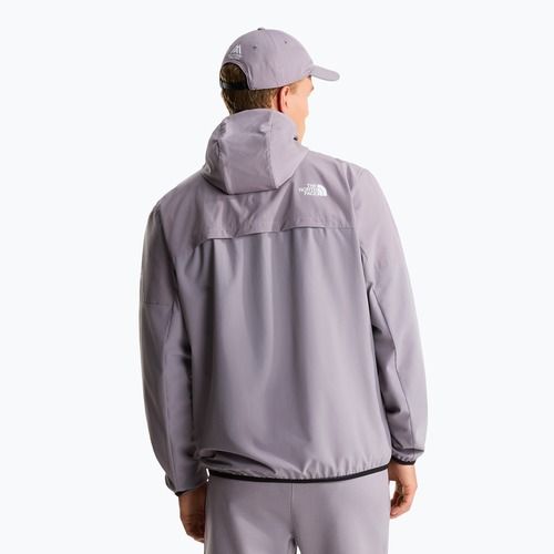 Men's softshell jacket The North Face Moutain Athletics Ushba Hooded trancscedent grey