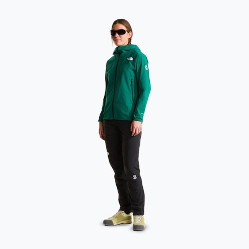 Women's softshell jacket The North Face Summit Off Width evergreen