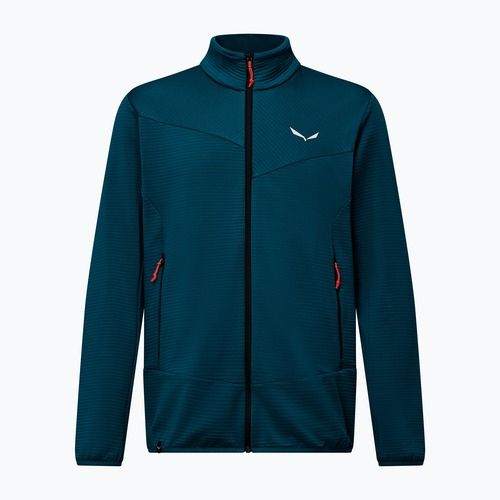 Men's trekking sweatshirt Salewa Puez Altavia PL pond blue