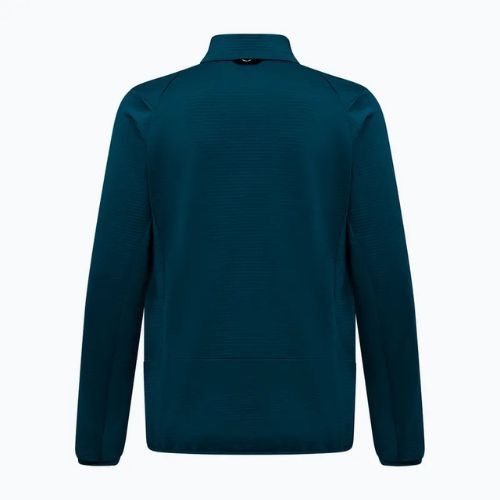 Men's trekking sweatshirt Salewa Puez Altavia PL pond blue