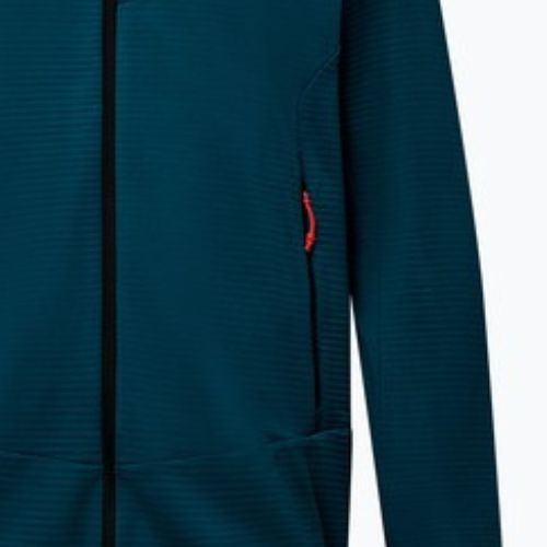 Men's trekking sweatshirt Salewa Puez Altavia PL pond blue