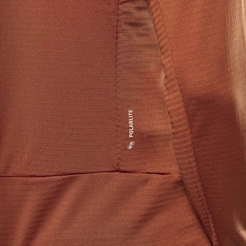 Men's trekking sweatshirt Salewa Puez Altavia PL HD bombay brown