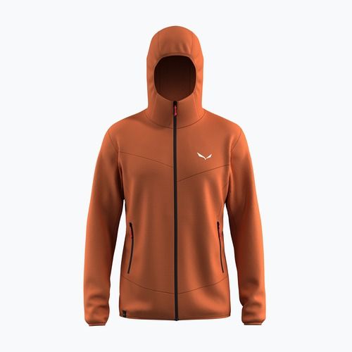 Men's trekking sweatshirt Salewa Puez Altavia PL HD bombay brown