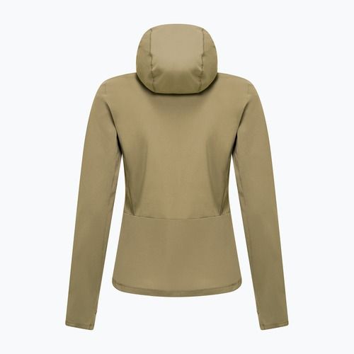 Women's trekking sweatshirt Salewa Puez Sun Hoodie quicksand