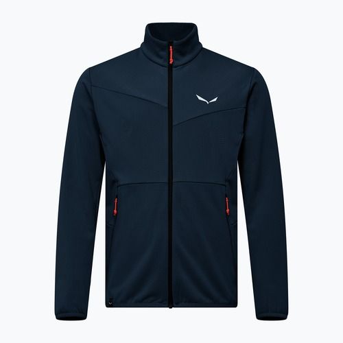 Men's trekking sweatshirt Salewa Puez Cammio PL blueberry