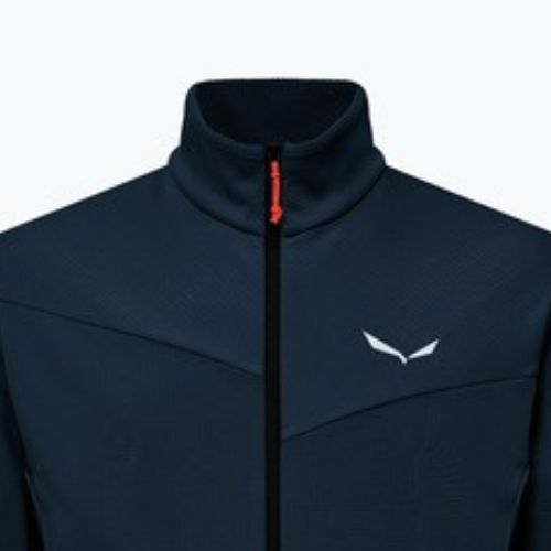 Men's trekking sweatshirt Salewa Puez Cammio PL blueberry