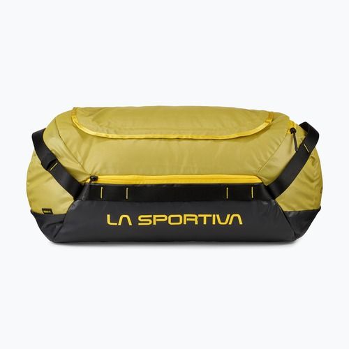Travel bag La Sportiva Nomad Duffel 40 l yellow/black