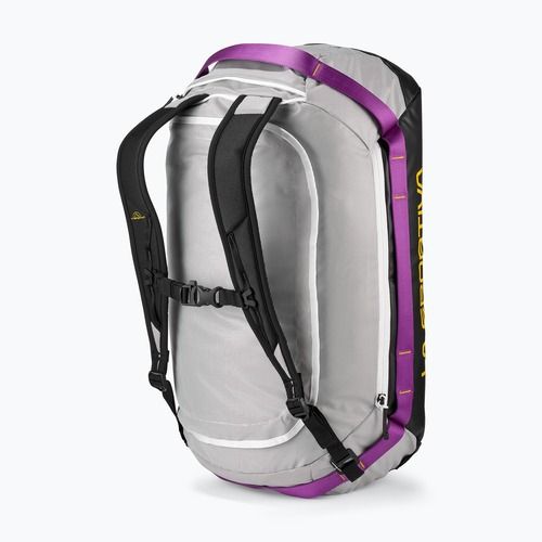 Travel bag La Sportiva Nomad Duffel 40 l chalk/black