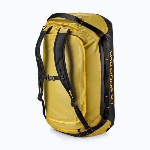 Travel bag La Sportiva Nomad Duffel 70 l yellow/black