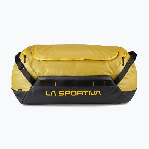 Travel bag La Sportiva Nomad Duffel 70 l yellow/black