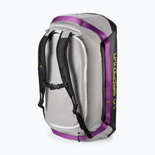 Travel bag La Sportiva Nomad Duffel 70 l chalk/black