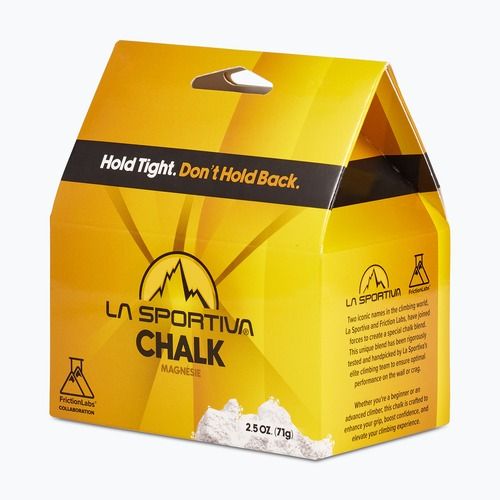 Magnesia chalk La Sportiva Chalk FL 71 g chalk/yellow