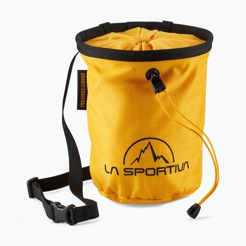 Magnesia bag La Sportiva Granite yellow/black
