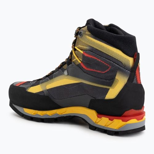 Men's trekking boots La Sportiva Trango Tech GTX black/yellow