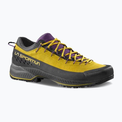 Men's approach shoes La Sportiva TX4 Evo yellow/purple