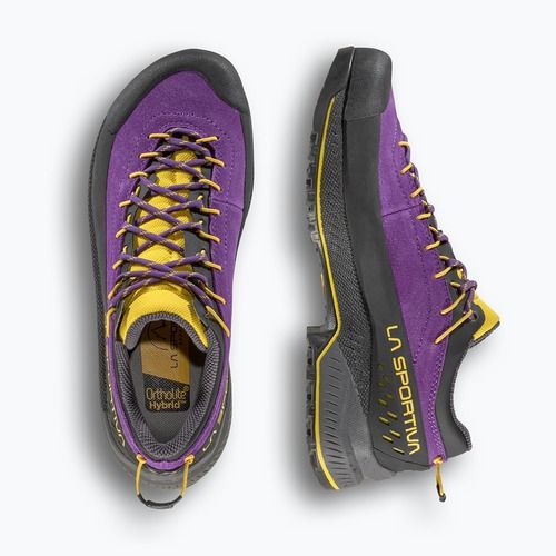 Women's approach shoes La Sportiva TX4 Evo purple/yellow