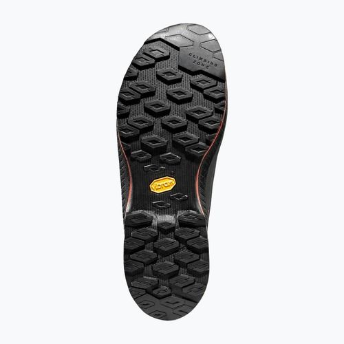 Men's approach shoes La Sportiva TX4 Evo GTX carbon/cherry tomato