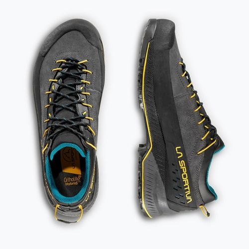 Men's approach shoes La Sportiva TX4 Evo GTX carbon/bamboo