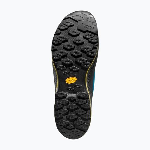 Men's approach shoes La Sportiva TX4 Evo GTX tropic blue/bamboo