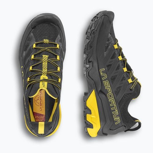 Men's trekking boots La Sportiva Ultra Raptor 3 black/yellow