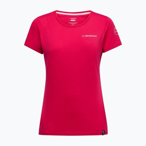 Women's T-shirt La Sportiva Mantra azalea/chalk