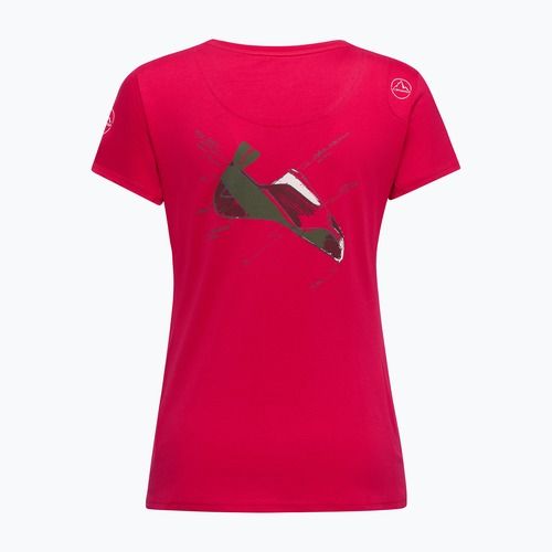 Women's T-shirt La Sportiva Mantra azalea/chalk