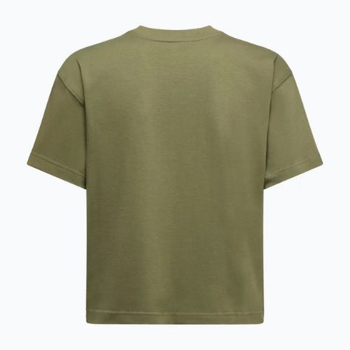 Women's climbing T-shirt La Sportiva Since 1928 Crop cypress/chalk