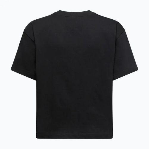 Women's climbing T-shirt La Sportiva Since 1928 Crop black/yellow