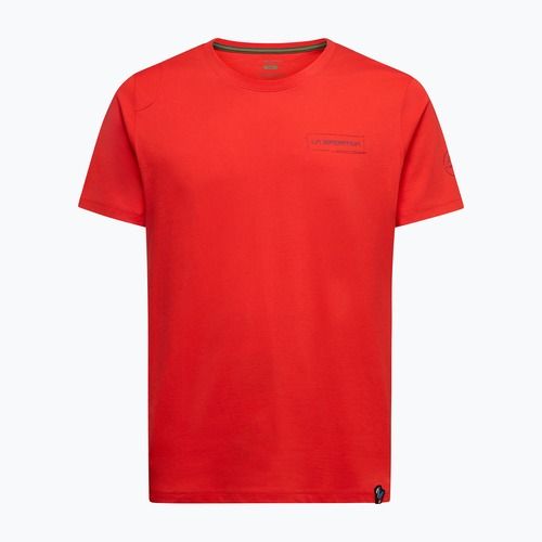 Men's T-shirt La Sportiva Mantra mountain red/night sky