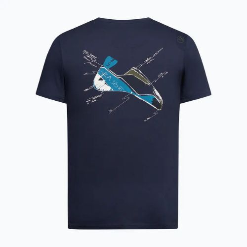 Men's T-shirt La Sportiva Mantra night sky/cypress