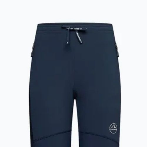 Women's trekking trousers La Sportiva Aequilibrium night sky/chalk