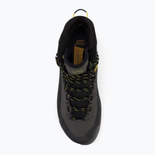 Men's trekking boots La Sportiva TX5 Evo Mid GTX carbon/yellow