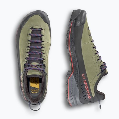 Men's trekking boots La Sportiva TX5 Evo GTX cypress/mountain red