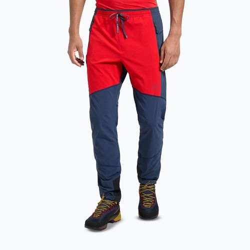 Men's trekking trousers La Sportiva Aequilibrium mountain red/night sky