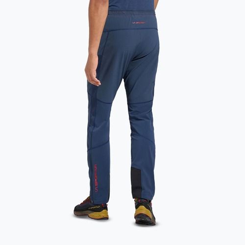 Men's trekking trousers La Sportiva Aequilibrium mountain red/night sky