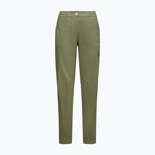 Women's climbing trousers La Sportiva Mantra cypress/night sky