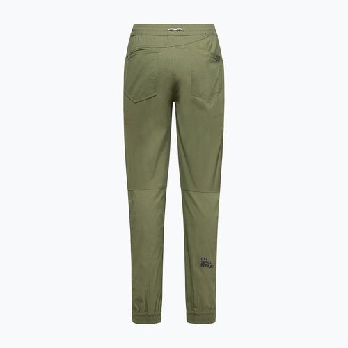 Women's climbing trousers La Sportiva Mantra cypress/night sky