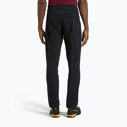 Men's trekking trousers La Sportiva Monument black/onyx