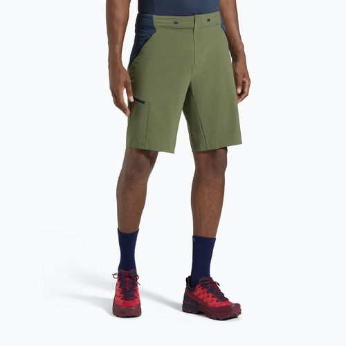 Men's trekking shorts La Sportiva Monument cypress/night sky