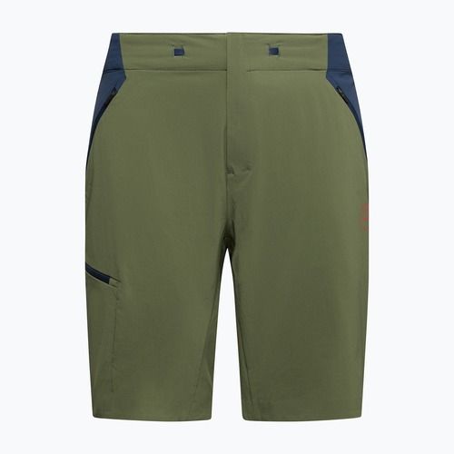 Men's trekking shorts La Sportiva Monument cypress/night sky