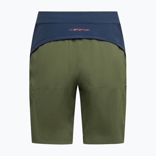 Men's trekking shorts La Sportiva Monument cypress/night sky