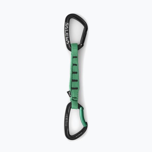 Climbing quickdraw Salewa Ortles Str/Bnt 170 Qd black/irish green