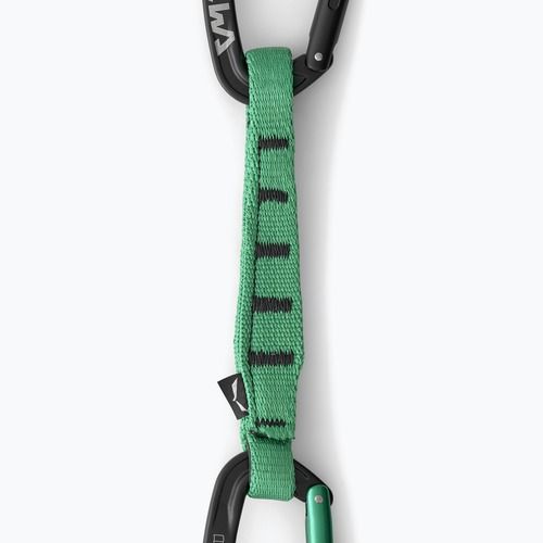 Climbing quickdraw Salewa Ortles Str/Bnt 170 Qd black/irish green