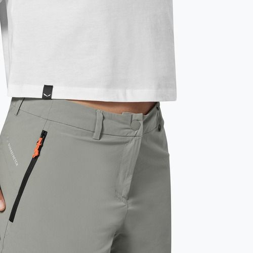 Women's trekking shorts Salewa Puez Talvena DST faded green