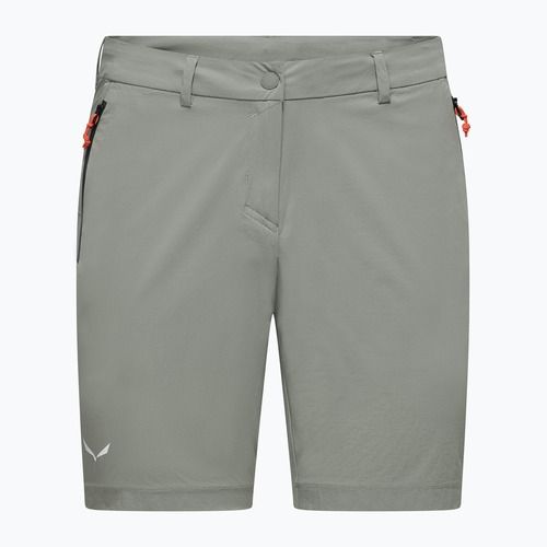 Women's trekking shorts Salewa Puez Talvena DST faded green