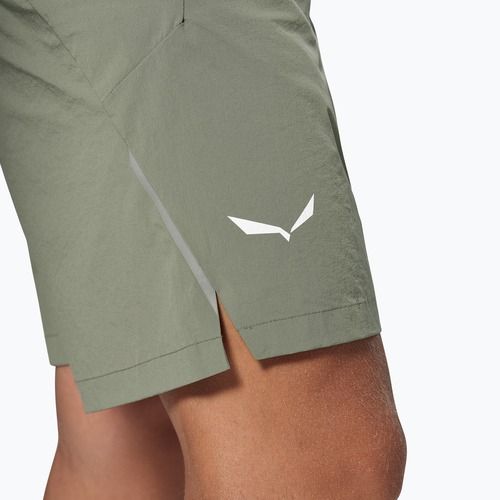 Men's trekking shorts Salewa Pedroc DST Light faded green