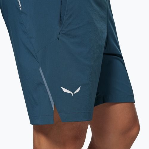 Men's trekking shorts Salewa Pedroc DST Light pond blue