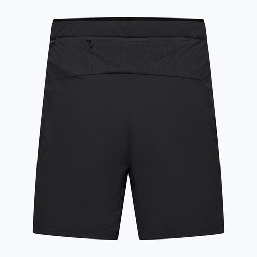 Men's trekking shorts Salewa Pedroc DST Light black out