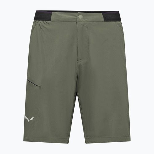 Men's trekking shorts Salewa Pedroc 4 DST Cargo faded green