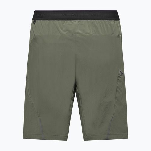 Men's trekking shorts Salewa Pedroc 4 DST Cargo faded green
